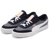Puma Oslo Vulc Scc Спортивные низкие кеды для скейтбординга Унисекс Кроссовки Черные Белые 375755-01