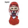 Stylish Windproof And Warm Cycling Mask Unisex Ski Mask With Unique Prints