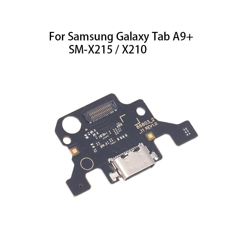 OEM USB Charge Port Jack Dock Connector Charging Board Flex Cable For Samsung Galaxy Tab A9+ SM-X215 / X210