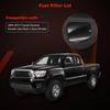 Крышка топливного бака 77305-04904 Крышка люка топливного бака для Toyota Tacoma 2005-2015 Double Cab Short 5 Foot Bed