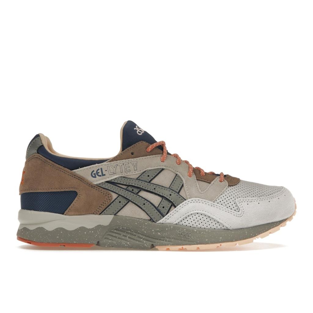 Asics Gel Lyte 5 Retro Trail Pack - Concrete Men Sneakers Grey Clay-Grey 1203A288-020