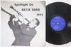 LP Record ARTIE SHAW - Spotlight On Artie Shaw - 1945 LP1003 JOYCE 1974 US Jazz Used