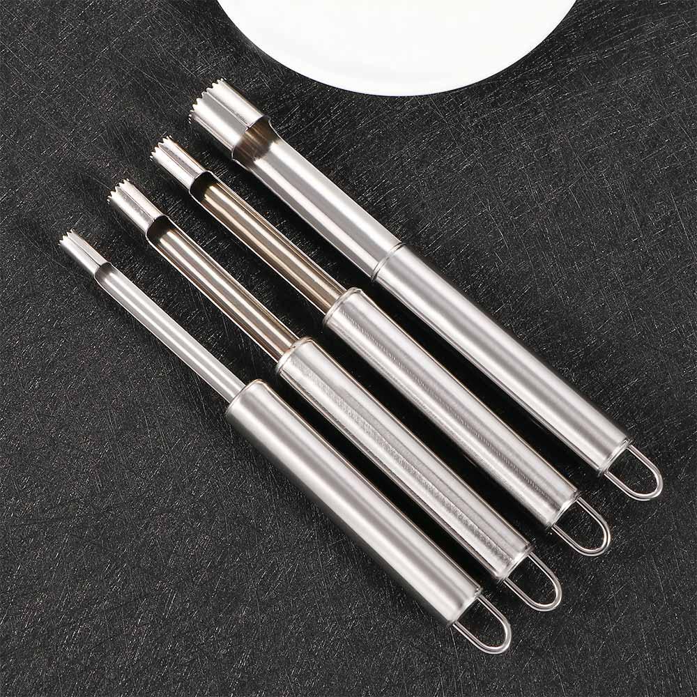 Steel Pear Jujube Hawthorn Fruit Core Seed Remover Vegetable Tools Kitchen Gadgets Core Remover