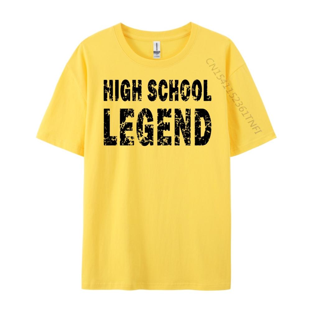 High School Legend 3XL Men Clothing T Shirt Happy New Years Designer T Shirt New In Tops And TShirts Illustration