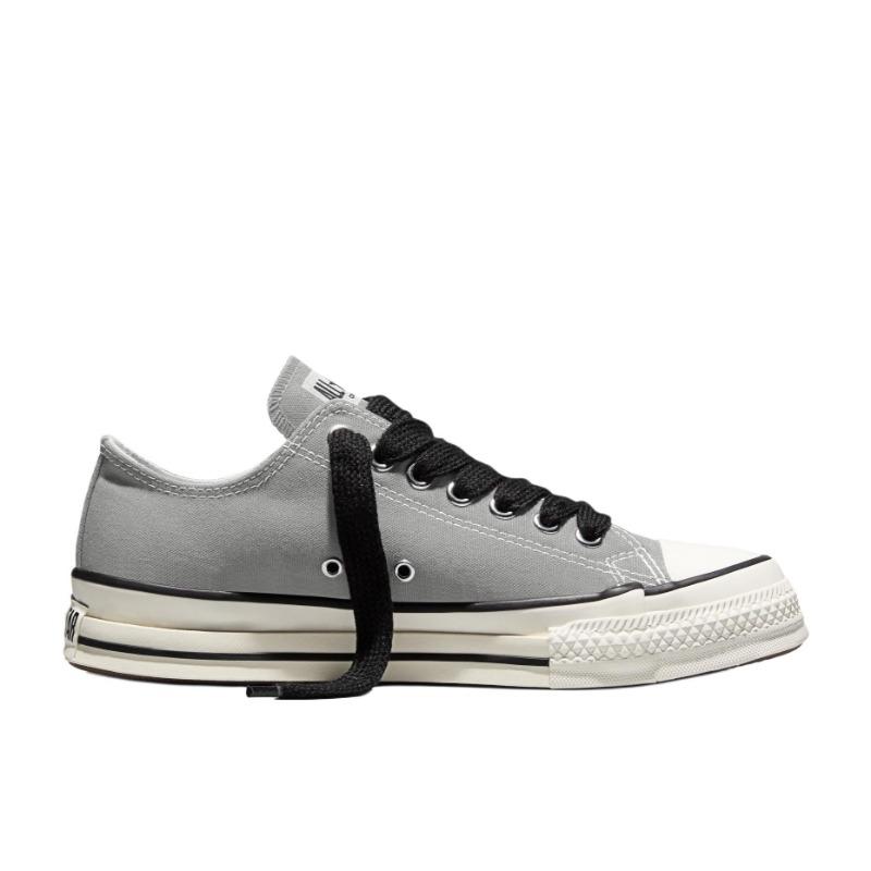Converse Chuck Taylor Unisex Low Canvas Shoes Retro Minimal Lace-up Shock Absorbing A18845C