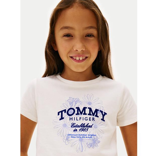 Футболка Tommy Hilfiger KG0KG09257