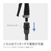 Насадка для полива Takagi Tough Gear Metal Nozzle Regular Hose Metal Nozzle Sturdy QG555