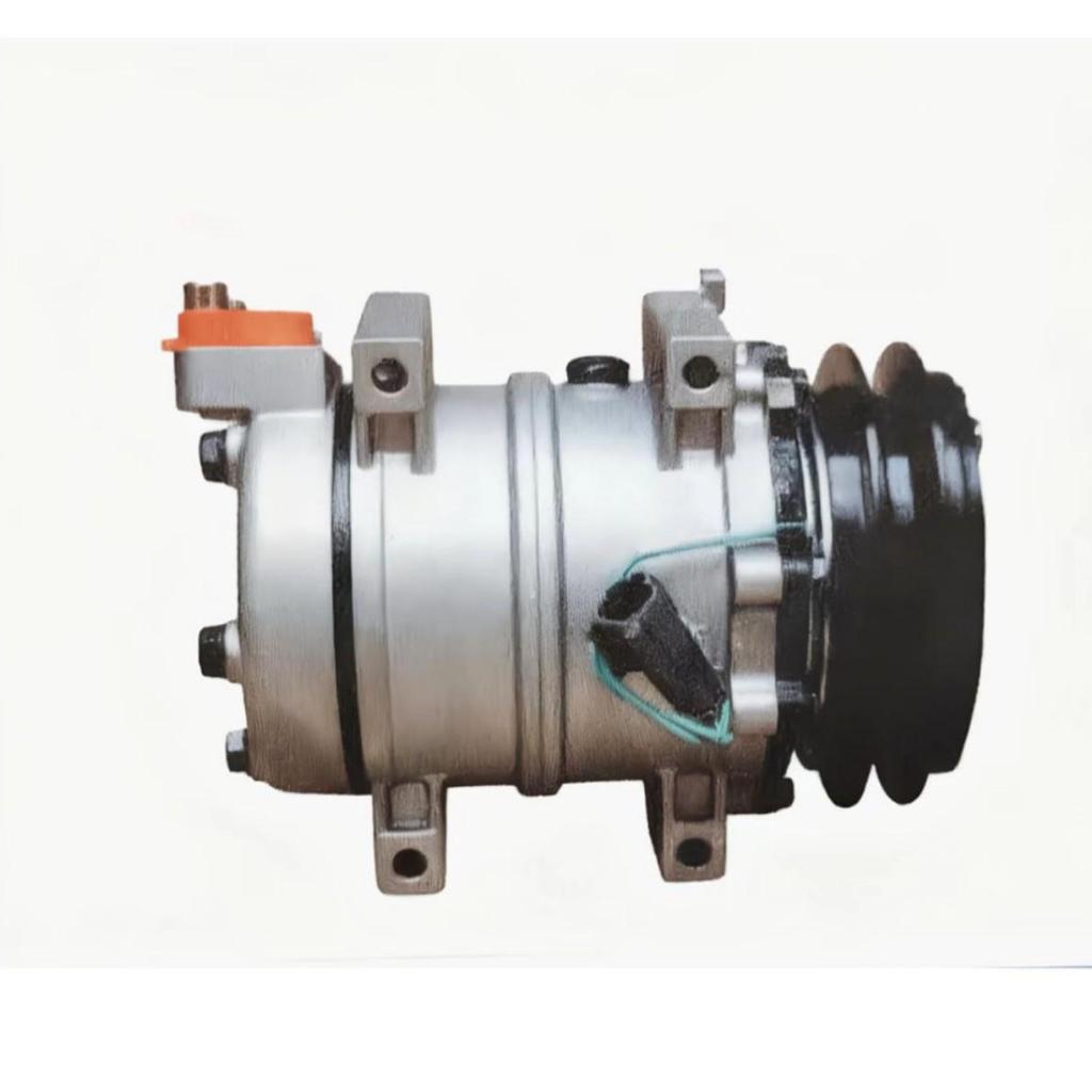 The 5S-DKS compressor fits Hitachi models 4456130, 506211-7980, and 506011-9910.