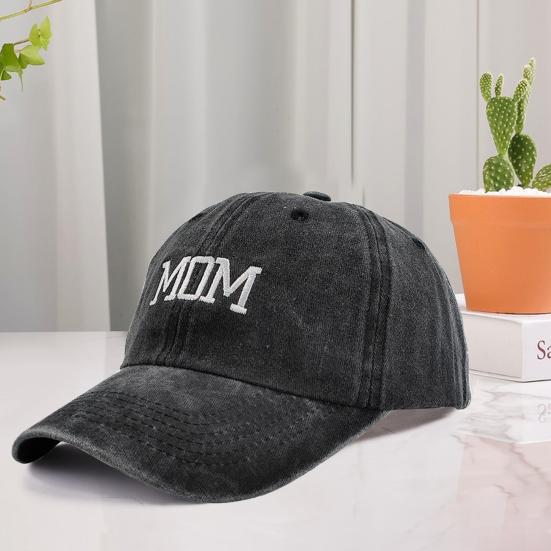 Бейсболка Защита от ультрафиолета Легкая дышащая Регулируемая застежка на ремешке Регулируемый ремешок Кепка от солнца Вышитая кепка