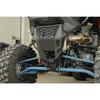 2-Piece Carbon Fiber Rear Tail Trim for 21-22 Polaris RZR PRO XP Utility
