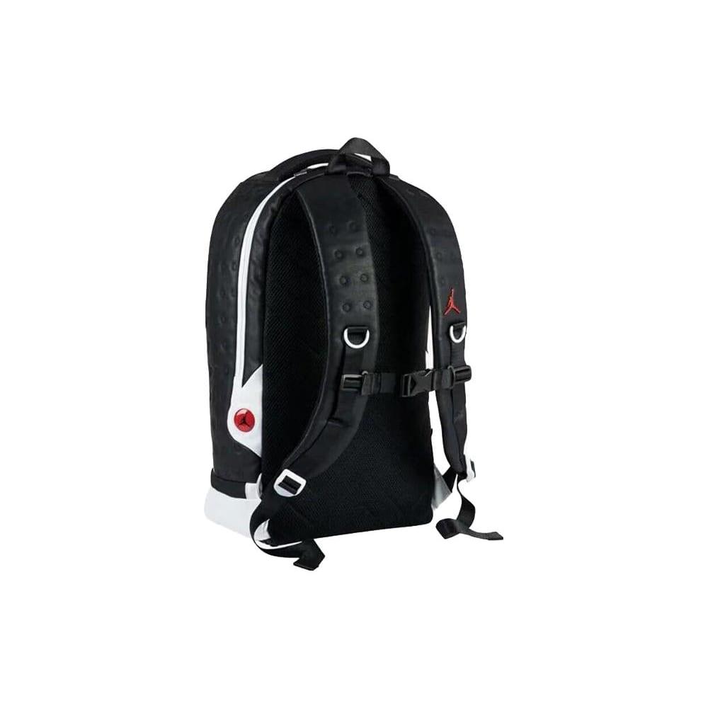 Jordan Polyurethane Basketball Bag Backpack Regular Unisex Black/White HA4464-011