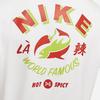 Nike Спортивная футболка с коротким рукавом и логотипом Chili Fish, мужские топы белого цвета DO2320-100