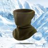 Winter Neck Gaiter Warmer for Men Women Windproof Fleece Lined Thermal Face Cushion Scarf Cold Weather Sport Accessory