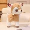 15/25/33cm Sika Deer Doll Stuffed Plush Toy Handmade Doll Cartoon Anime Cute Pillow Children's Birthday Gift Fun Doll