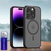 Магнитный матовый защитный чехол для iPhone 14 Pro/Pro Max с совместимостью MagSafe