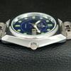 ВИНТАЖНЫЕ ОТРЕМОНТИРОВАННЫЕ МУЖСКИЕ АВТОМАТИЧЕСКИЕ ЧАСЫ SEIKO 5 6309A ЯПОНИЯ СИНЕГО ЦВЕТА a444449-1