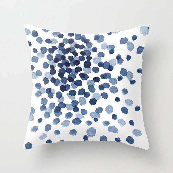 Blue Cushion Cover 45x45cm Decorative Pillows Nordic Geometric Pillow Cover For Sofa/Home Decoration Throw Pillows Cover