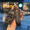 QOK3   For Mercedes Benz A C E S G GLS Class W177 W205 W213 W222 G63 X167 Car Smart Key Case Cover Bag Fob Shell