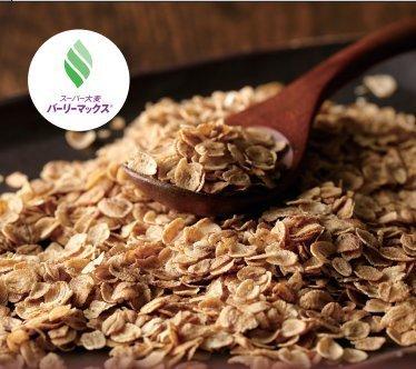 Nishida Seibaku Super Barley Max Flakes 200g x 6 Bags Ready to Eat
