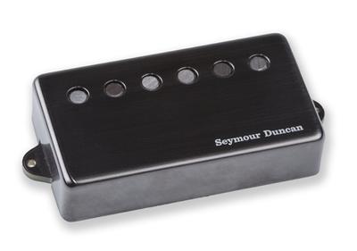 Seymour Duncan Seymour Duncan Звукосниматель Jeff Loomis Blackouts Нековый Черный Jeff Loomis Активный Звукосниматель для Электрогитары для Нековой Позиции 6-струн [Товар]