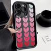Чехол для телефона из силикона с масляной живописью для iPhone 11 13 14 Pro Max XS15 X XR 12 13 7 8 16 Plus SE с защитой объектива камеры
