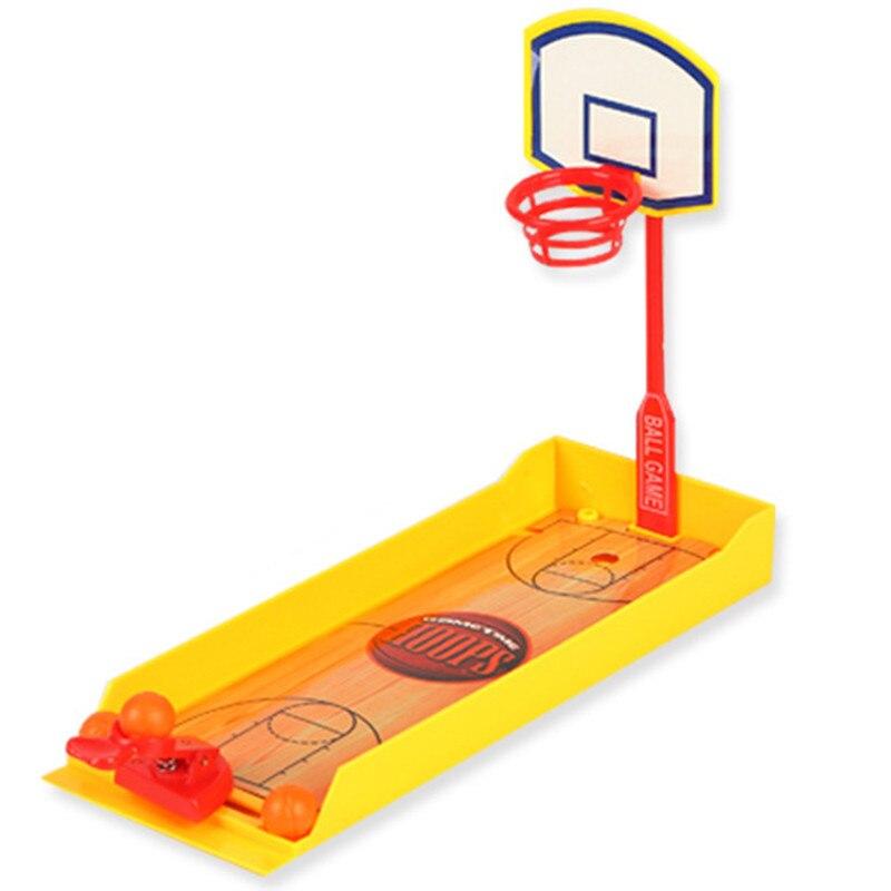 1 шт. настольные игры для стрельбы по баскетболу, настольный мяч для пальцев, баскетбол, футбол, шайба для гольфа, настольная спортивная игрушка, настольная игра для детей, подарок