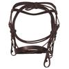 Collegiate Кожаная охотничья уздечка Cavesson II