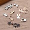 Accessories Mini Ultra-small Shoes Buckles Doll Bags Clothes DIY Dress Decor Metal Belt Buckle