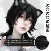 Парик Sofeiyan Wolf Mullet Wolf Длинный стильный слой Красивый натуральный маленький лик Одежда Harajuku Makeover Косплей Полный парик Черный парик Косплей унисекс
