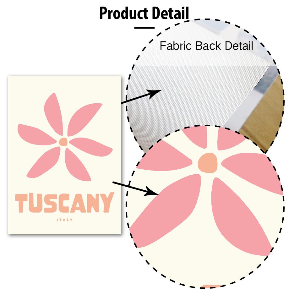 Абстрактные цветные блочные формы Персиково-ракушечный Настенное искусство Холст Живопись Скандинавские Постеры и Принты Настенные картины для декора гостиной