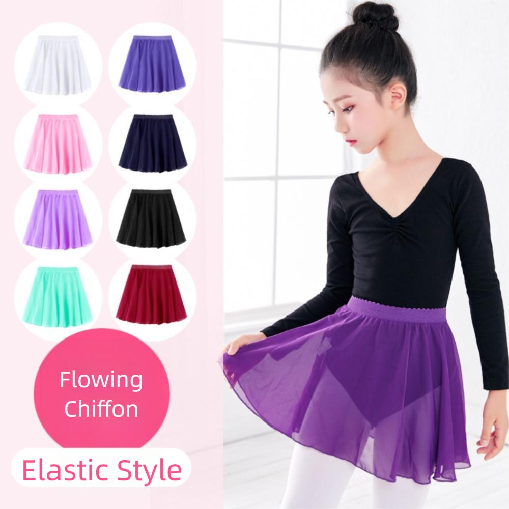 Ballet Training Tutu Skirt Tulle Princess Skirt Summer Ballet Skirts Adult Children