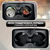 Подставка для стакана в автомобиль, Универсальный автомобильный противоскользящий подстаканник, Встроенный в украшения, Силиконовый, Аксессуары для интерьера автомобиля, Коврик