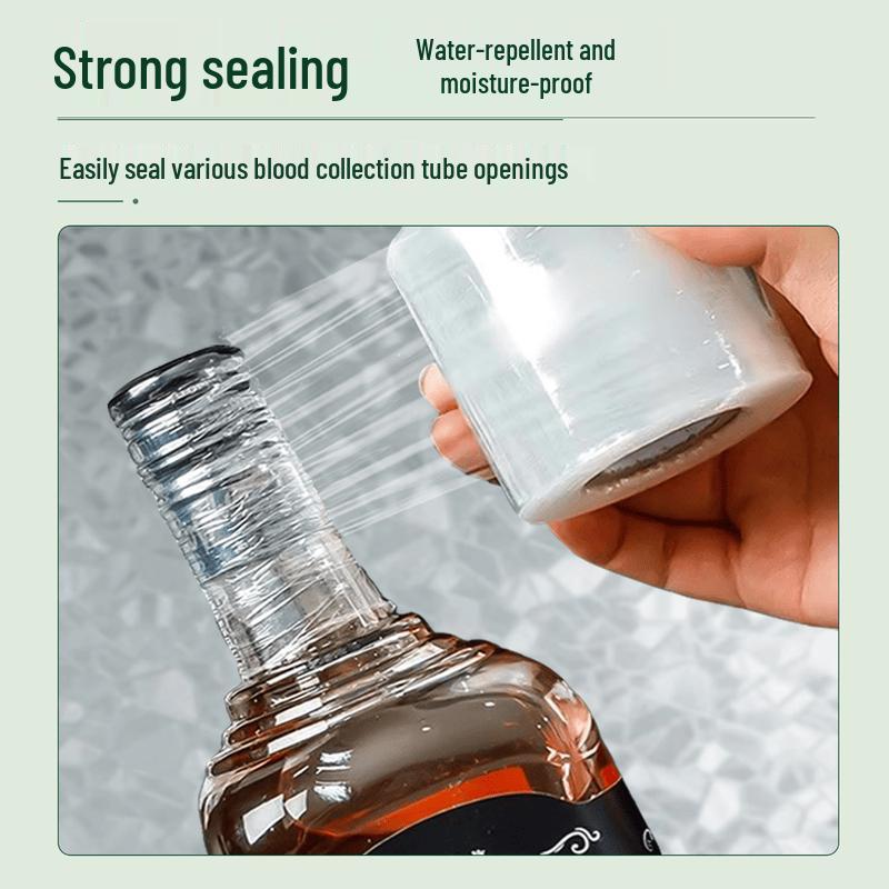 Transparent PE Multi-Purpose Stretch Film