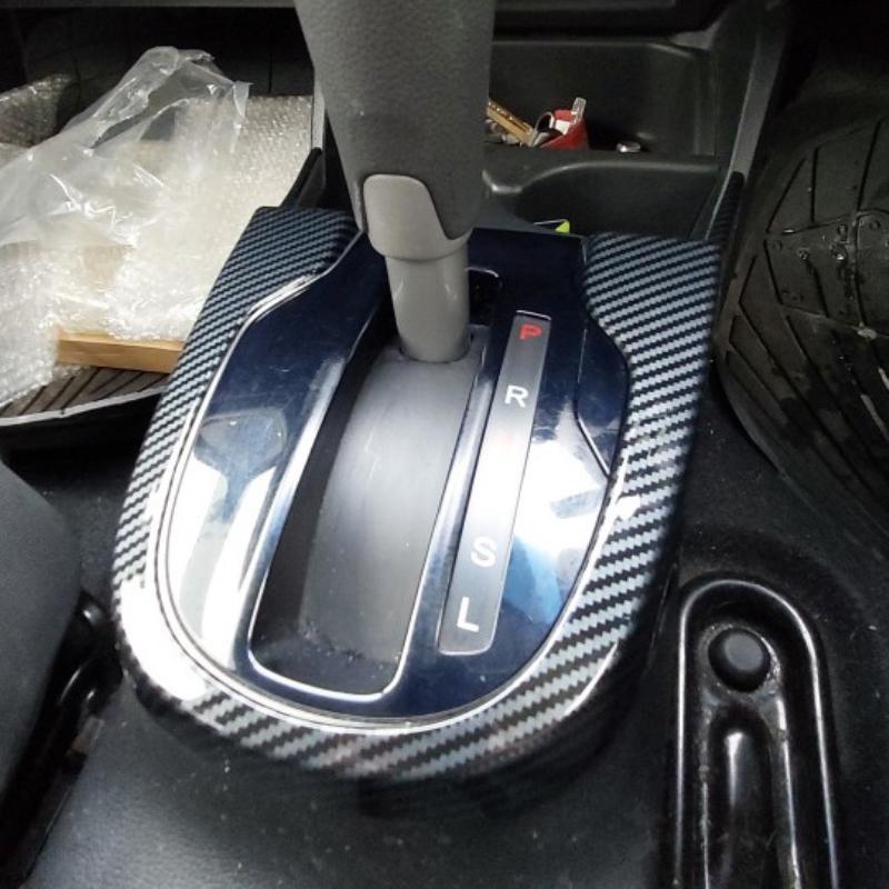 RHD For Honda Fit Jazz GK5 2015-2018 ABS Door Handle Window Lift Panel Switch Button Cover Sticker Car Interior