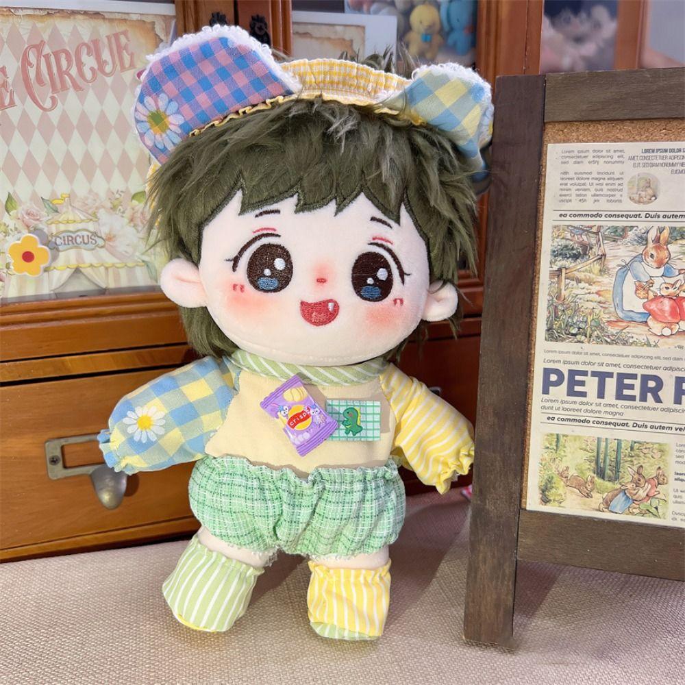 DIY 20cm Cotton Doll Clothes Toy Gift Doll Accessories Trendy Toy Accessories Cotton Doll