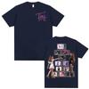 2026 Singer TINI STOESSEL La Triple T Futtura Tour Merch Cotton TShirt Unisex Harajuku Hip Hop Gothic Street Style TShirt