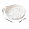 Heat Resistant Reusable Steamer Mat Non-Stick Dumpling Steamer Liners  Cooking Food