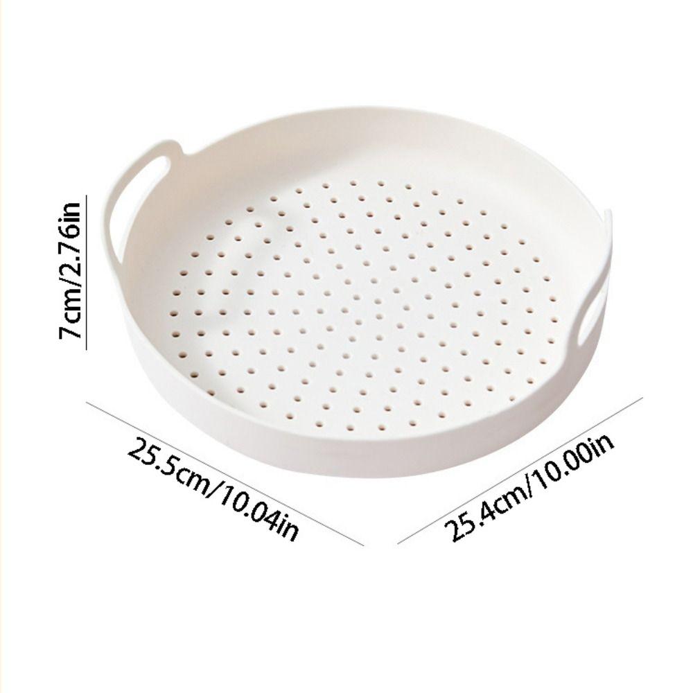 Heat Resistant Reusable Steamer Mat Non-Stick Dumpling Steamer Liners Cooking Food