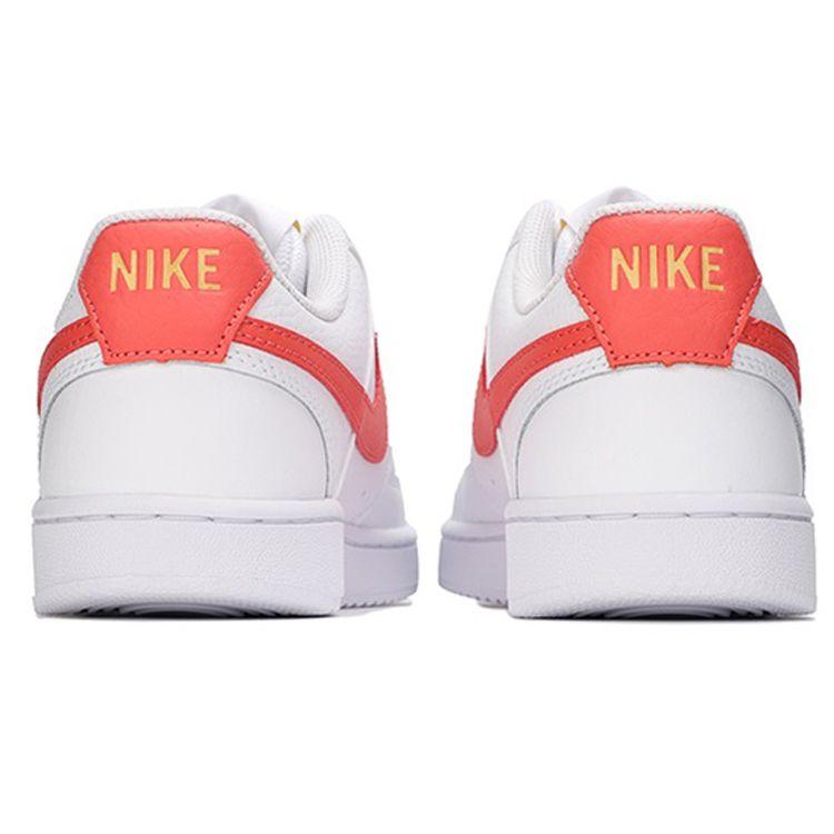Nike Женские кроссовки Court Vision Low White Magic Ember Saturn-Gold CD5434-112