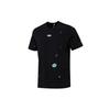 Originals Trefoil Logo Globe And Stars Print T-Shirt Men Tops Black HC9457