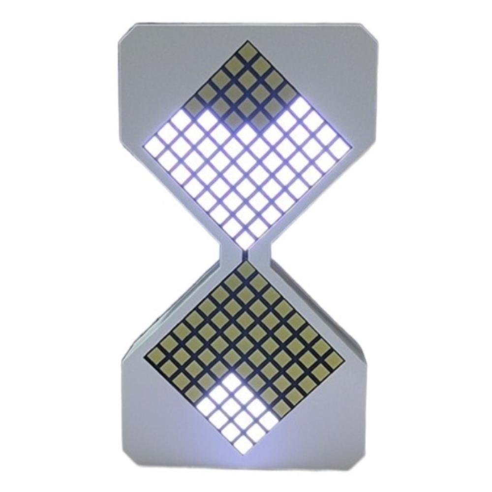 Cyber Style LED Electronic Hourglass with Gravity Sensing Luminous Sandglass  Birthday Gift
