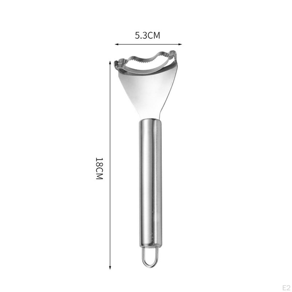 Кукурузочистка, Сепаратор зерен из нержавеющей стали, Ручной инструмент с подвесным отверстием, Молотилка,