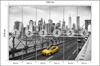 Photomural Taxi Crossing Brooklyn Bridge Structural Vinyl 520x318
