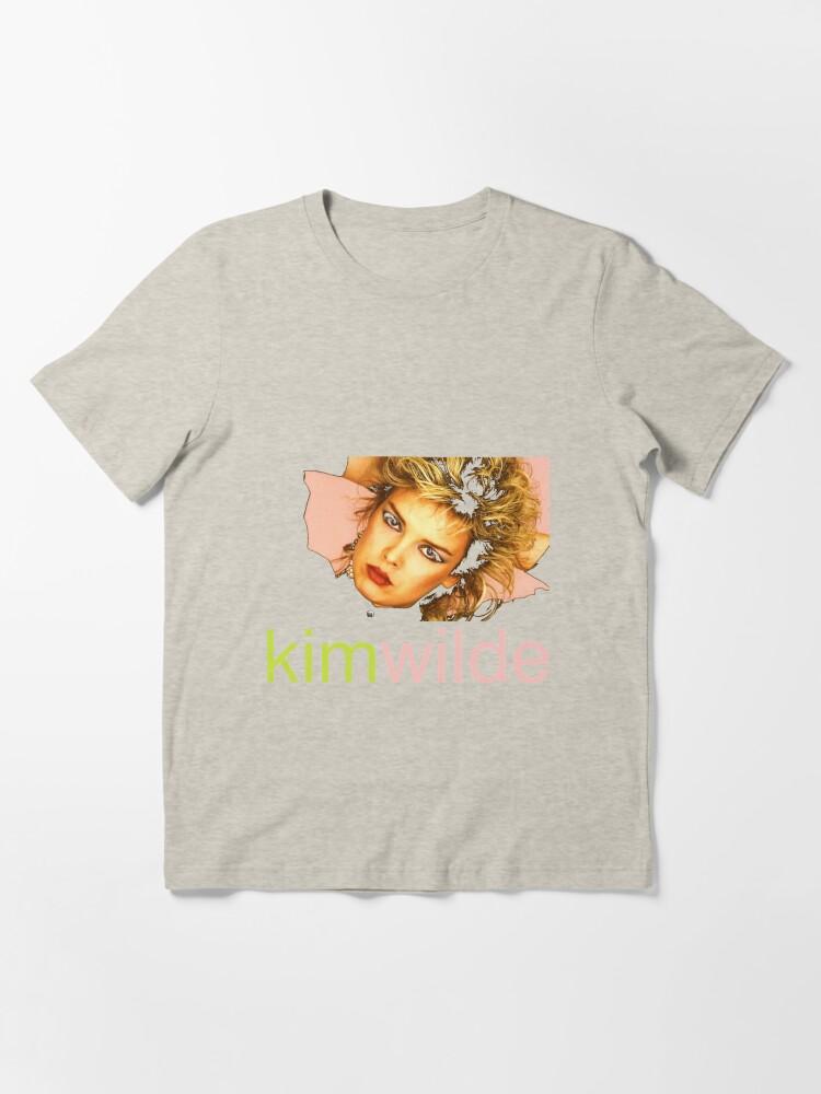 Kim Wilde KIM WILDE RETRO Essential T-Shirt