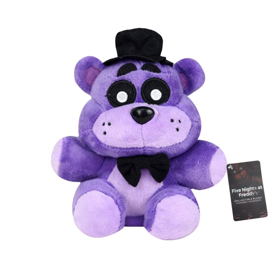 Новые Пять Ночей С Фредди Fnaf Милые Плюшевые Игрушки Кукла Бонни Медведь Фокси Мультяшные Набивные Куклы Фредди Игрушки Для Детей Поклонников Подарки