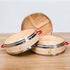Anti-scalding Handle Aluminum Edge Bamboo Steamer Breathable Bottom Stuffed Bun Steamer  Restaurant
