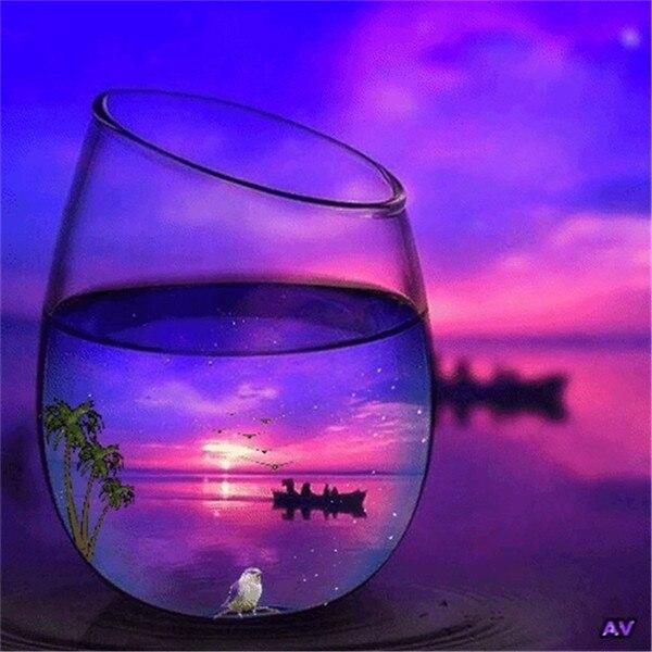 5D DIY Алмазная картина Новое животное Алмазная вышивка Крестиком Собака Фотографии Стразы Мозаика Домашний декор