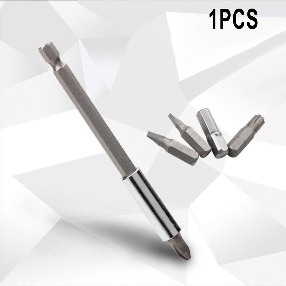 Держатель отвертки с шестигранным хвостовиком 1/4 дюйма, 60 мм, углеродистая сталь