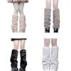 Мерцающие Термо Leg Sleeves Незаменимы в Холодную Погоду Мягкий Растягивающийся Дизайн Удобные Нагреватели для Ног