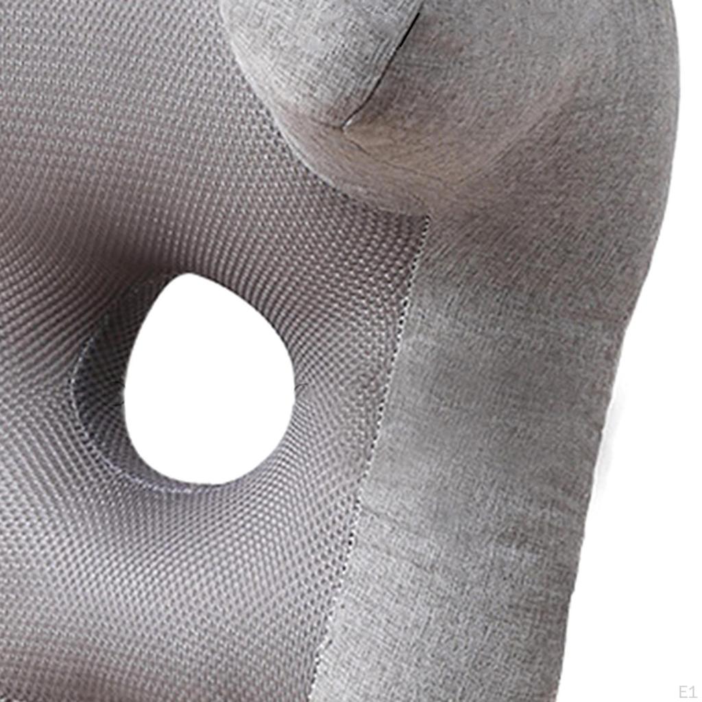 Neck Pillow for Office Chair Desk Napping Convenient Breathable Headrest Cushion Home